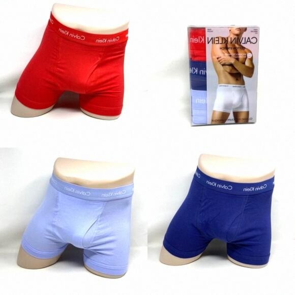 💖MEGA SALE💖Calvin Klein NB2615910 3-pack Cotton Trunk Underwear Men’s - Picture 1 of 9